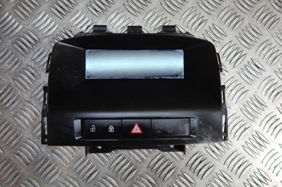 Дисплей екран радіо astra j iv 13267984 фото №1