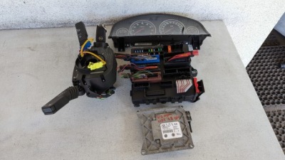 Бортовой компьютер набор opel signum рестайлинг  1.8 16v фото №1