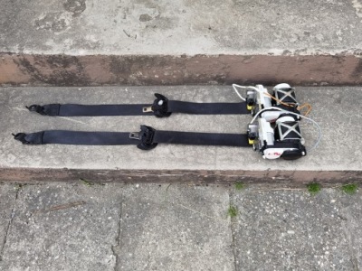 Mercedes ml w166 pas натяжитель ремни ремонт фото №1