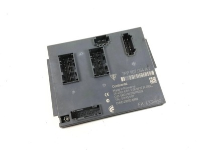 Модуль блок керування комфорту bcm porsche panamera 970 i 7pp907064at фото №1
