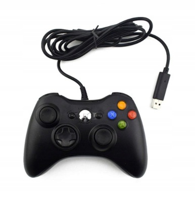 USB przewodowy Gamepad dla kontrolera Xbox 360