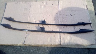 Рейлинги кровельные hyundai trajet фото №1