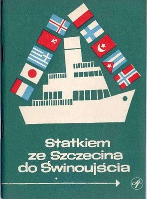 Buczyński Statkiem ze Szczecina Świnoujścia 1965