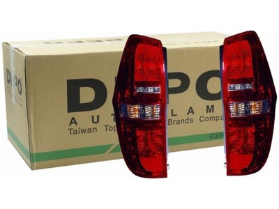 Лампи задня hyundai h-1 08- фото №1