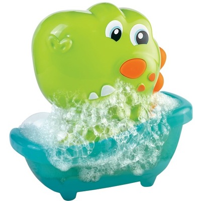 Zabawka do kąpieli wody Bąbelkowy Dinuś Dumel
