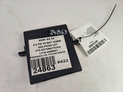 Модуль світла 4f0907279a audi a6 c6 фото №1