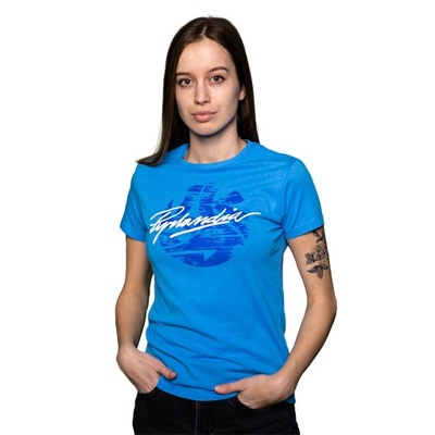koszulka damska Pyrlandia KKS błękitna S
