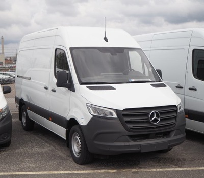 Mercedes sprinter 907 кондиционер комплектная фото №1