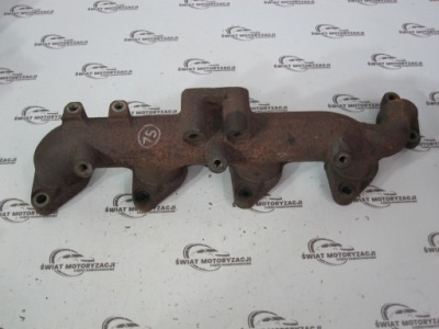 Sorento 2.5 crdi d4cb 167km коллектор выпускной фото №1