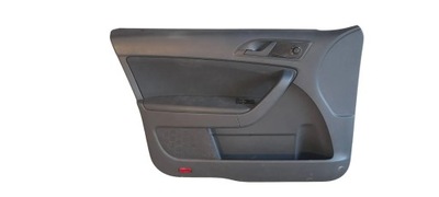 Обивка дверь левый перед skoda yeti фото №1