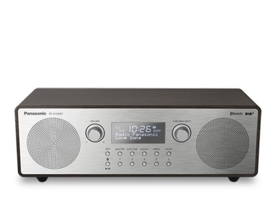 Panasonic RF-D100BT Radio sieciowo-bateryjne DAB+