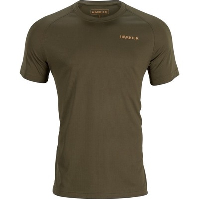 Koszulka HARKILA TRAIL t-shirt Willow Green