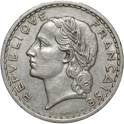 Francja 5 franków 1935