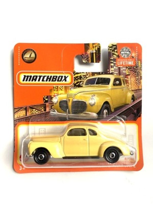 1941 PLYMOUTH COUPE MATCHBOX H WHEELS