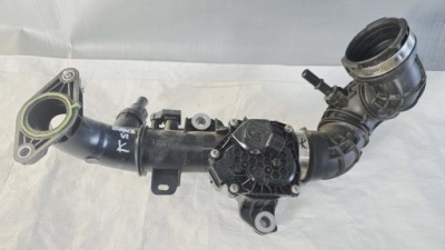 Шланг дроссельная заслонка воздуха renault espace vi 1.2 e-tech 165767444r фото №1