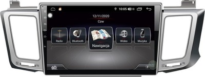 Радио навигация toyota rav4 2012 - 2018 business line jbl фото №1