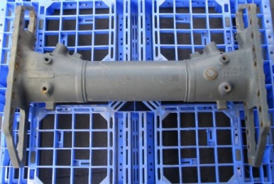 Mercedes actros mp4 бак балон повітря балка рами 9603120825 фото №1