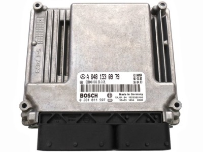 Бортовий комп'ютер mercedes 3.2 cdi a6481530979 0281011597 фото №1