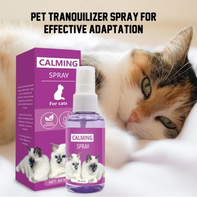 Spray kot uspokajający odstraszający stres dla ko