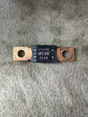 Запобіжник 250a bmw e46 5293147 фото №1