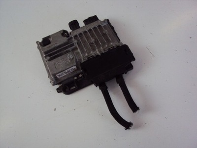 Модуль блок управления запуск стоп citroen c3 ii ds3 08-16 фото №1