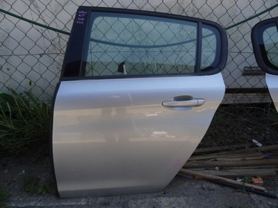 Peugeot 308 ii t9 дверь левый задняя ezrc hb фото №1