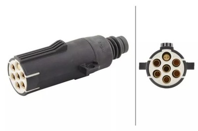 Штекер hella 8ja 008 084-011 фото №1