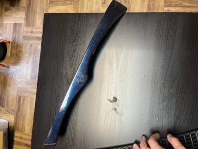 Bmw 3 e46 lift молдинг pod фара правий перед 51137030554 фото №1