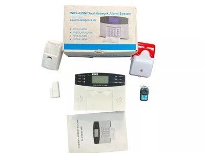 SECURITY ALARM SYSTEM GSM WIFI EU