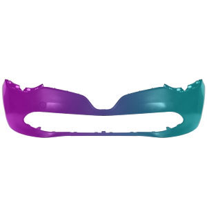 Бампер передний clio 4 iv 12-16 каждый цвет фото №1