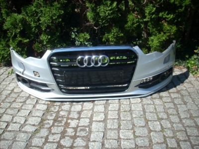 Audi a6 s6 c7 s-line перед бампер передний przedlift 2012 sline фото №1
