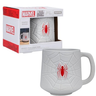 KUBEK 3D Marvel Spider-man - 450 ml | Ceramiczny