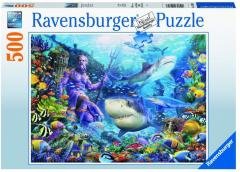 Ravensburger Puzzle 15039 Władca Mórz 500 elementów unikalne elementy