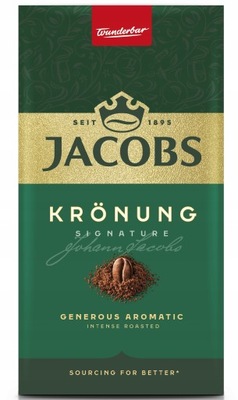 Kawa mielona Jacobs Kronung 500g