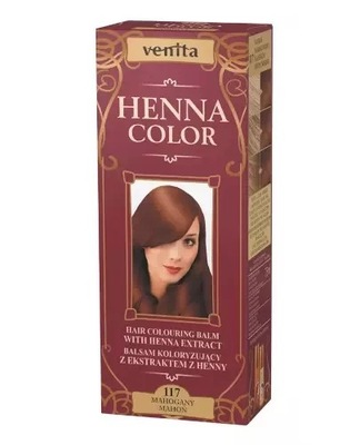 Venita Henna Color Balsam 117 Mahoń 75ml
