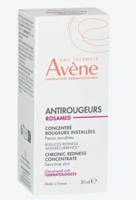 Avene Antirougeurs ROSAMED koncentrat na utrwalone zaczerwienienia 30ml