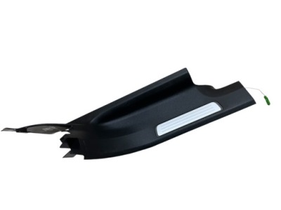 Защита накладка порог правая led volvo xc90 ii фото №1