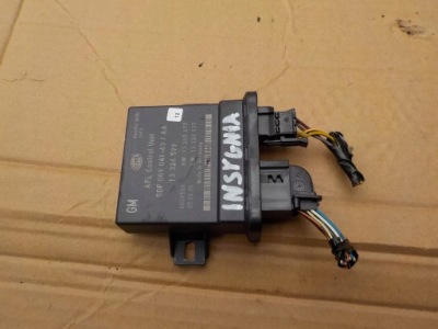 Модуль світла opel insignia a 13326599 фото №1