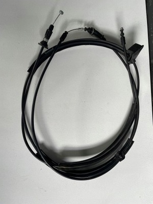 Jaguar xj x351 трос капот фото №1