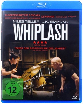 WHIPLASH [BLU-RAY]