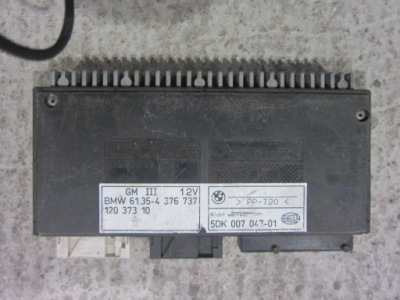 Bmw e38 e39 модуль света блок управления 4376737 фото №1