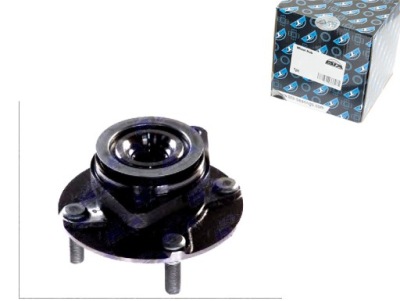 Набір підшипник колеса з ступиця nissan tiida 1.5d/1.6 фото №1