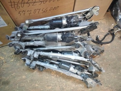 Механизм дворник перед subaru tribeca 06- фото №1