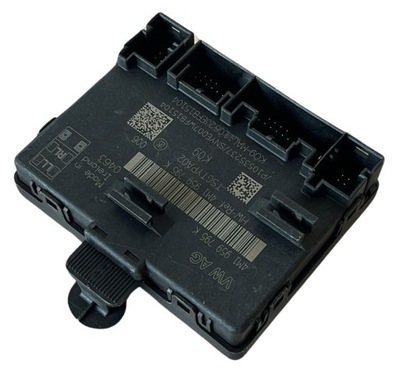 Модуль блок керування двері audi 4m1959795k фото №1