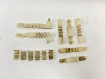 Крепления клипсы трубопровод механизма крыша mercedes r129 sl w124 cabrio фото №1