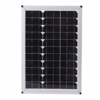 PANEL SOL 100W 18V KRZEM MONOKRYSTALICZNY  