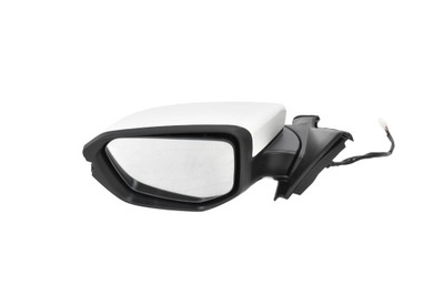 Honda civic x sedan зеркало 7 pin левая фото №1