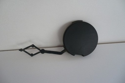 Peugeot partner citroen berlingo заглушка фаркоп бампер задняя 18- фото №1