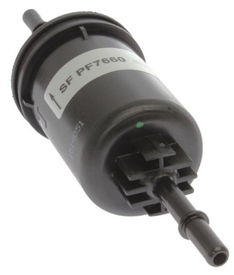 Starline фильтр топлива ford fiesta v/fusion mazda 2 фото №1