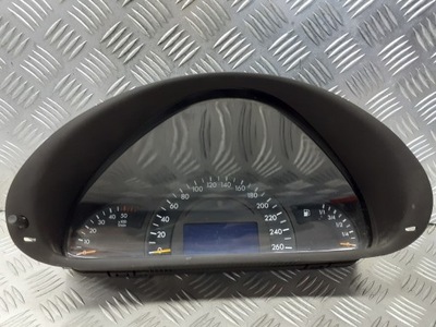 Счетчик приборы mercedes w203 2.2 cdi a2035403047 фото №1